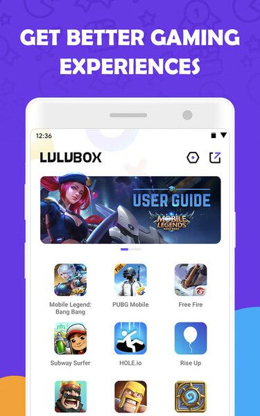 LuluBox  Screenshots