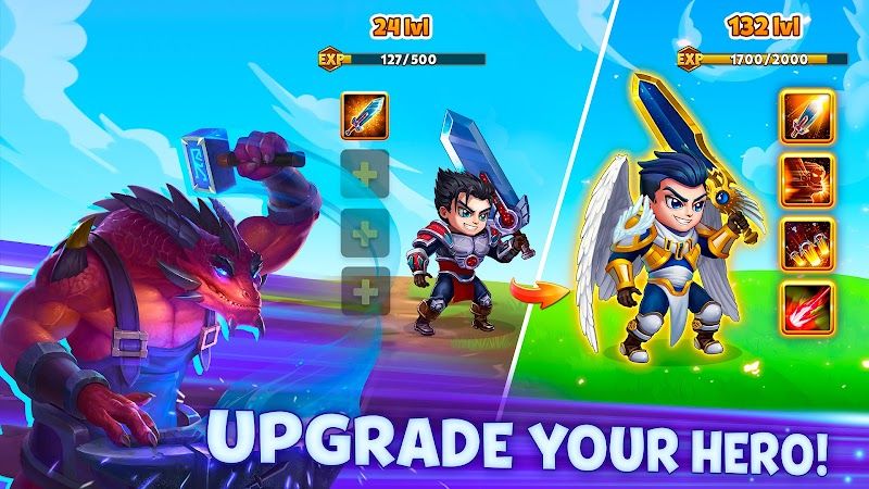 Hero Wars – Fantasy Battles  Screenshots