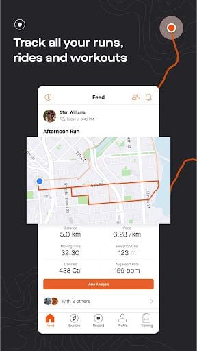 Strava GPS  Screenshots
