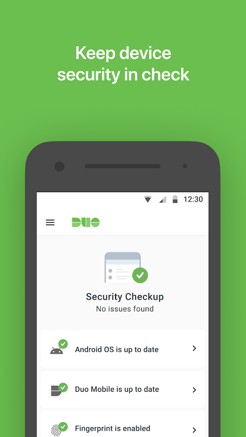 Duo Mobile  Screenshots