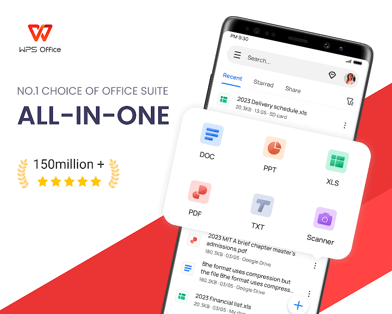 WPS Office  Screenshots