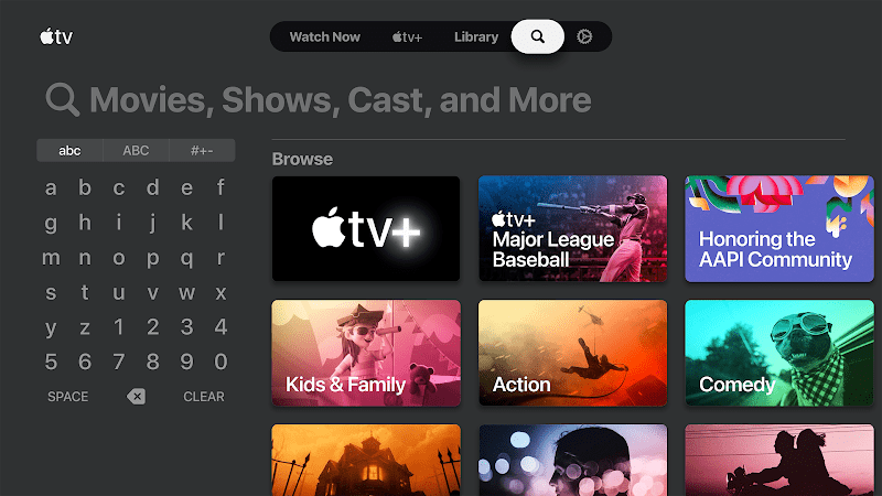 Apple TV  Screenshots