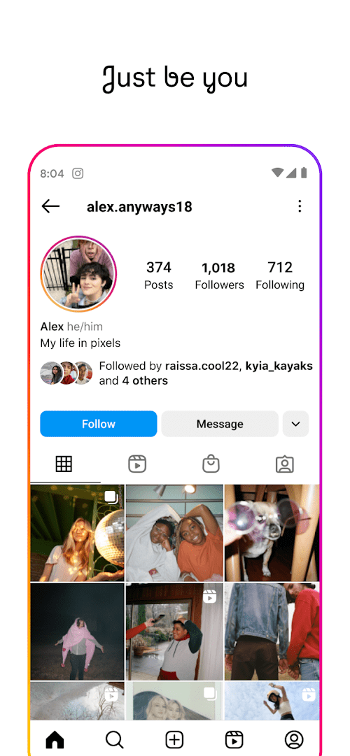 Instagram  Screenshots