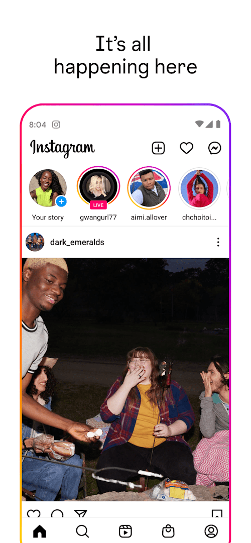 Instagram  Screenshots