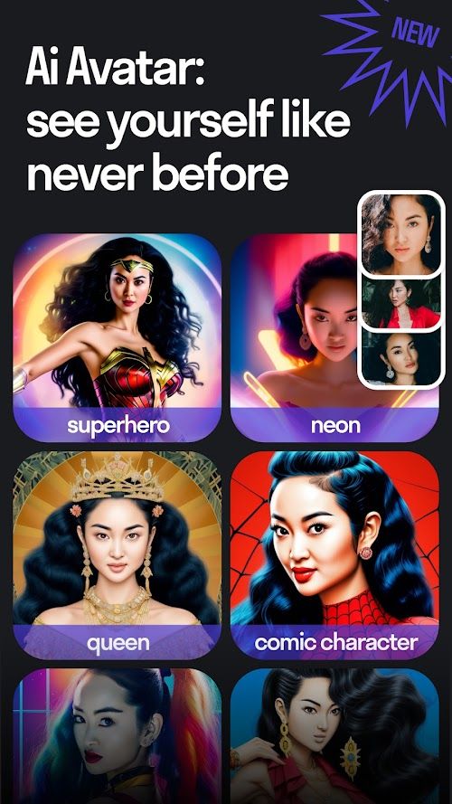 Reface: Funny face swap videos  Screenshots