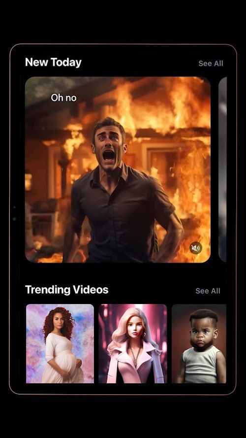 Reface: Funny face swap videos  Screenshots