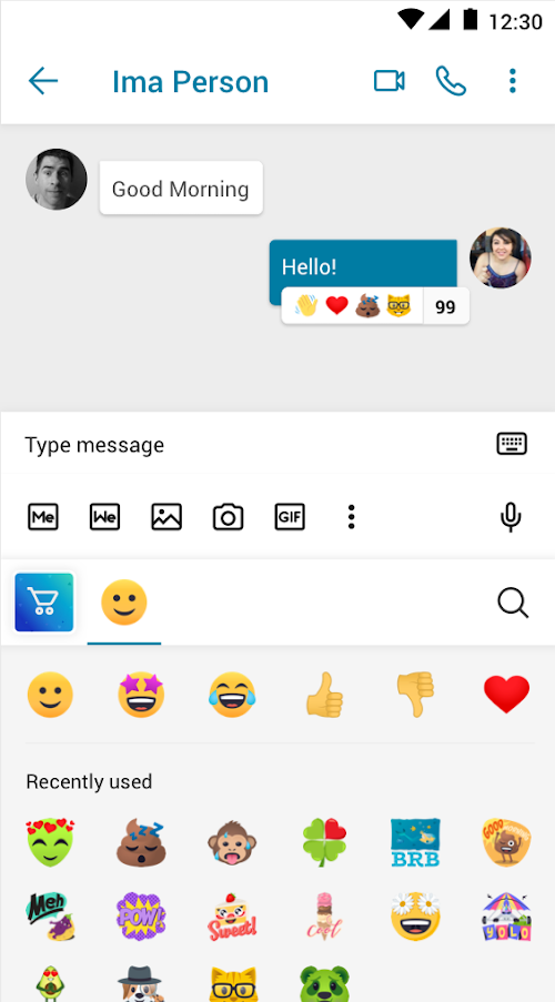 MeWe  Screenshots
