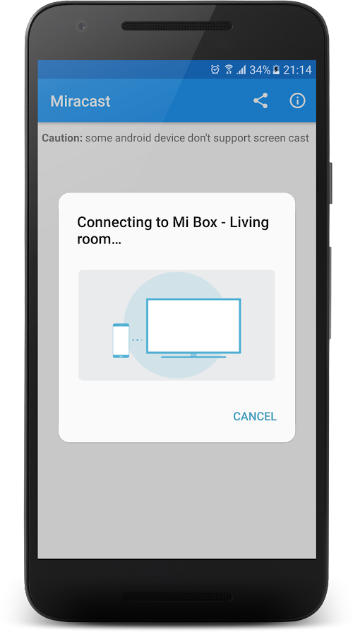 Miracast - Wifi Display  Screenshots