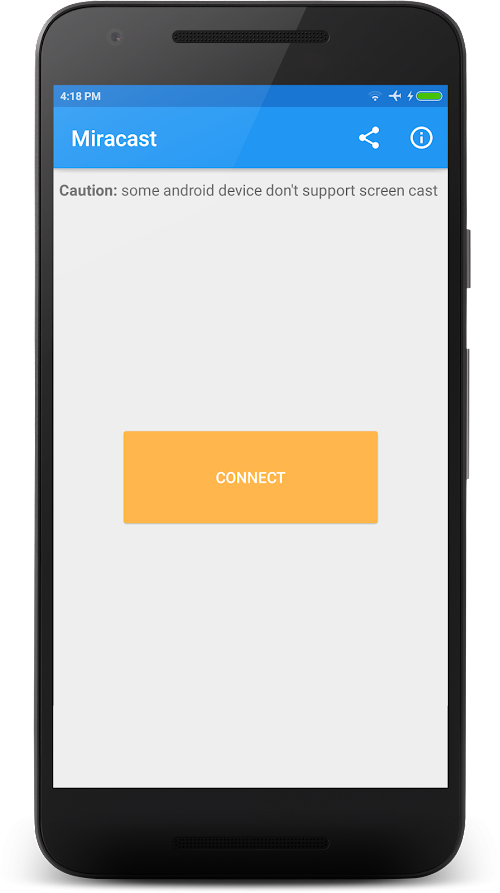 Miracast - Wifi Display  Screenshots