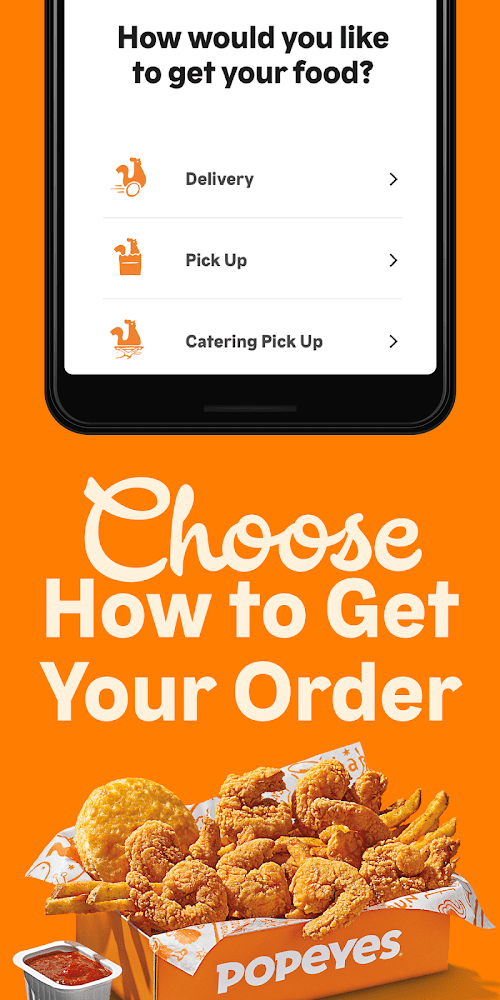 Popeyes App  Screenshots