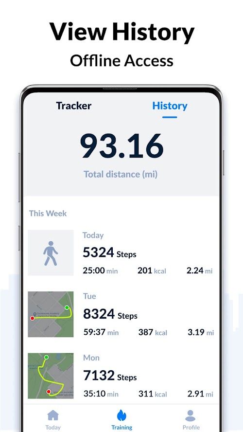Step Tracker - Pedometer  Screenshots