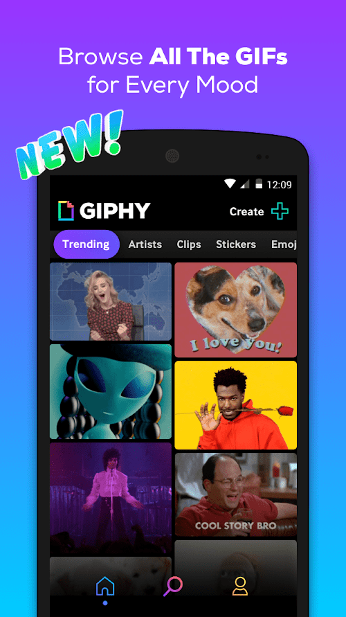 GIPHY  Screenshots