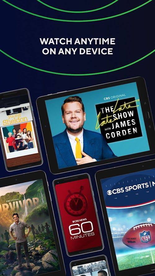 CBS  Screenshots