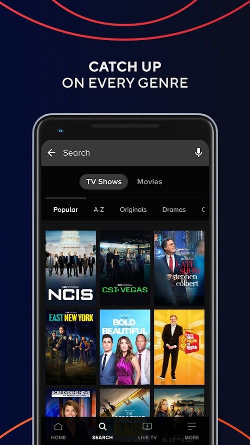 CBS  Screenshots
