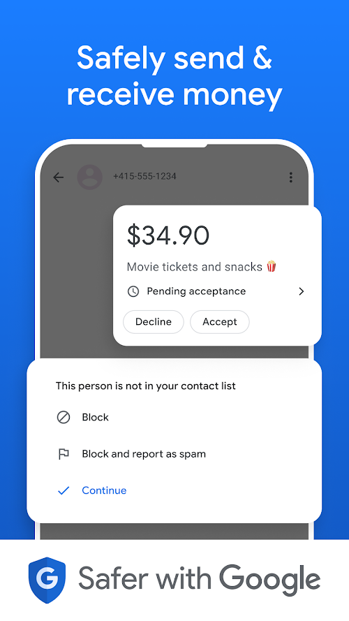 Google Pay  Screenshots
