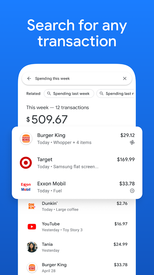 Google Pay  Screenshots